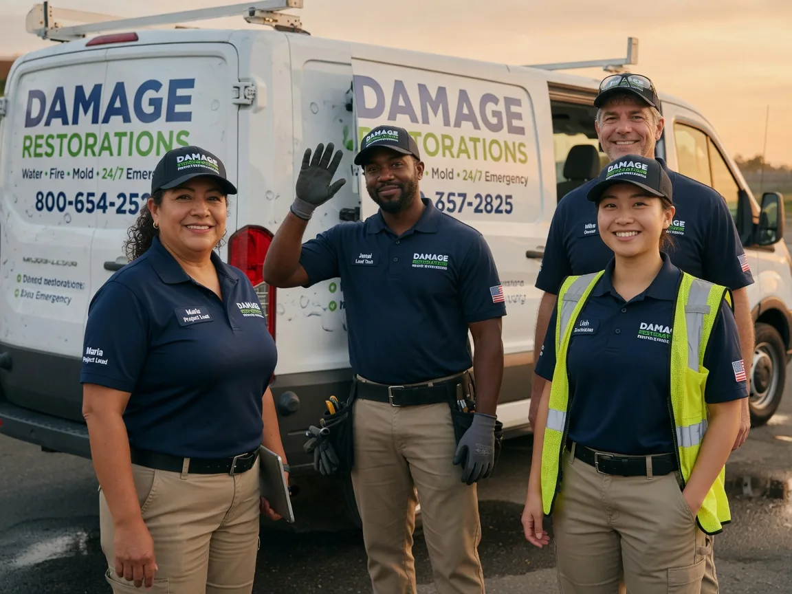 Water Damage Restoration company in Winona, WV